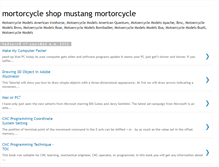 Tablet Screenshot of mortorcycle-shop.blogspot.com