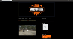 Desktop Screenshot of harleyrunning.blogspot.com