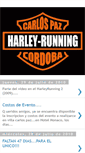 Mobile Screenshot of harleyrunning.blogspot.com