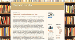 Desktop Screenshot of charlesheimler.blogspot.com