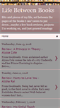 Mobile Screenshot of lifebetweenbooks.blogspot.com