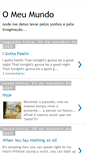 Mobile Screenshot of omeumundo-d.blogspot.com