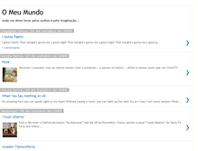 Tablet Screenshot of omeumundo-d.blogspot.com