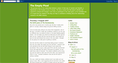 Desktop Screenshot of emptypixel.blogspot.com