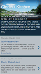 Mobile Screenshot of cinderskitchen.blogspot.com