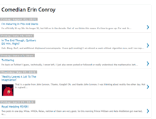 Tablet Screenshot of comedianerinconroy.blogspot.com