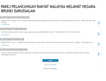 Tablet Screenshot of malbrunei.blogspot.com