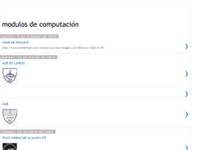Tablet Screenshot of modulosalvites.blogspot.com