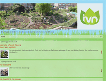 Tablet Screenshot of buurtmoestuindiemen.blogspot.com