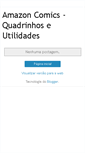 Mobile Screenshot of amazoncomics.blogspot.com