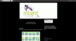 Desktop Screenshot of inlightrichmond.blogspot.com