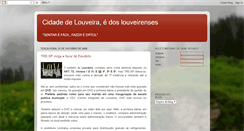 Desktop Screenshot of louveirense.blogspot.com