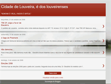 Tablet Screenshot of louveirense.blogspot.com