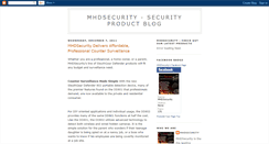 Desktop Screenshot of mhdsecurity.blogspot.com