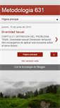 Mobile Screenshot of metodos631.blogspot.com