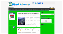 Desktop Screenshot of kammi-kalimantan.blogspot.com