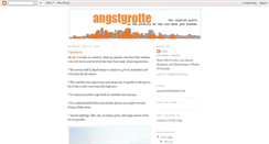 Desktop Screenshot of angstgrotte.blogspot.com