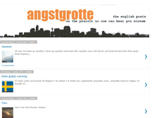 Tablet Screenshot of angstgrotte.blogspot.com