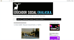 Desktop Screenshot of eleducadorsocialenalaska.blogspot.com
