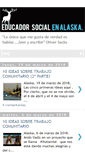 Mobile Screenshot of eleducadorsocialenalaska.blogspot.com