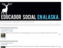 Tablet Screenshot of eleducadorsocialenalaska.blogspot.com
