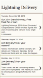 Mobile Screenshot of lightning-delivery.blogspot.com