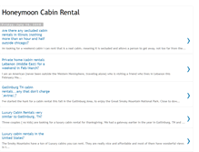 Tablet Screenshot of honeymoon-cabin-rental.blogspot.com