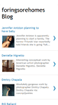 Mobile Screenshot of foringsorehomes.blogspot.com
