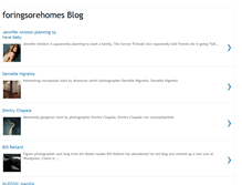 Tablet Screenshot of foringsorehomes.blogspot.com