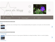 Tablet Screenshot of amosinblogg.blogspot.com