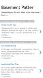 Mobile Screenshot of basementpatter.blogspot.com