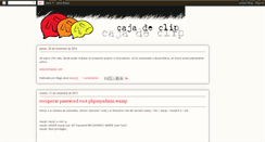 Desktop Screenshot of cajadeclip.blogspot.com