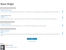 Tablet Screenshot of elenawright.blogspot.com