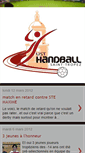 Mobile Screenshot of handballsainttropez.blogspot.com