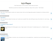 Tablet Screenshot of icydol.blogspot.com