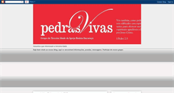 Desktop Screenshot of grupopedrasvivas-terceiraidade.blogspot.com