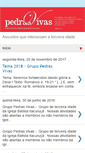 Mobile Screenshot of grupopedrasvivas-terceiraidade.blogspot.com