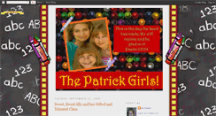 Desktop Screenshot of bethanypatrick.blogspot.com