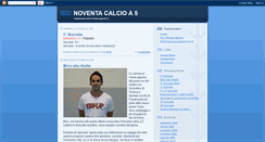Desktop Screenshot of noventac5.blogspot.com