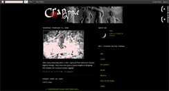 Desktop Screenshot of crapapple.blogspot.com