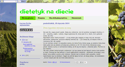 Desktop Screenshot of dietetykdietuje.blogspot.com