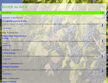Tablet Screenshot of dietetykdietuje.blogspot.com