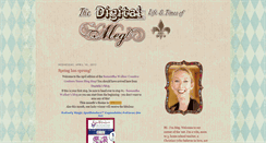 Desktop Screenshot of digimegsworld.blogspot.com