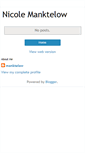 Mobile Screenshot of manktelow.blogspot.com