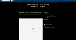 Desktop Screenshot of estudosdosmeios.blogspot.com