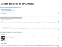 Tablet Screenshot of estudosdosmeios.blogspot.com