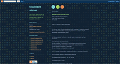 Desktop Screenshot of faculdadeatenas.blogspot.com