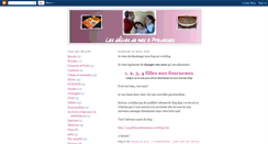 Desktop Screenshot of lesdelicesdemes3princesses.blogspot.com