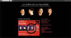 Desktop Screenshot of lacurvadelafelicidadenargentina.blogspot.com