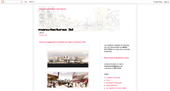 Desktop Screenshot of manu-facturas3d.blogspot.com
